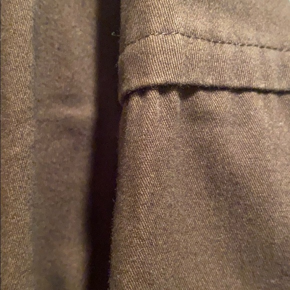 Tommy Hilfiger brown button down cotton shirt - Picture 5 of 5